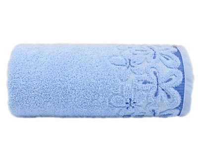 GRENO Ręcznik BELLA BŁĘKIT 70x140