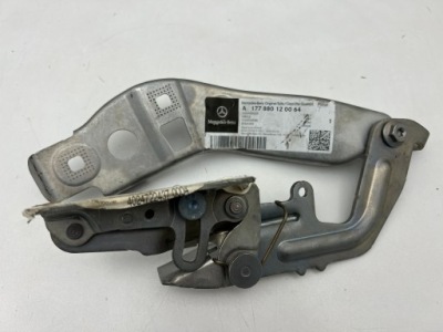 Mercedes w177 w118 w247 w243 петля капот правый фото №1