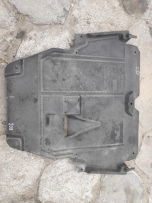 Захист нижня двигуна плита pod двигун renault megane iv 758906742r фото №1