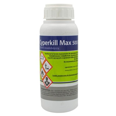 Cyperkill Max 500EC 0.5L środek owadobójczy
