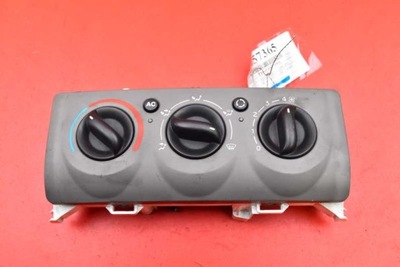 Панель управление обдув кондиционер 69520007 renault thalia 2 ii 08-12 фото №1