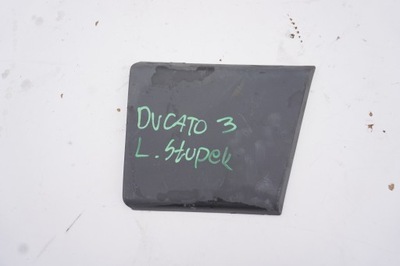 Молдинг стойка левая fiat ducato iii 3 фото №1