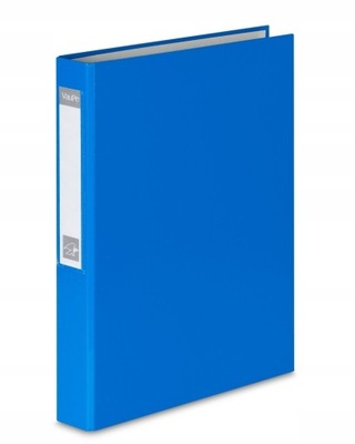 Segregator na dokumenty A4 4cm jasno niebieski VAUPE