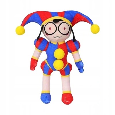 Nowy niesamowity cyfrowy cyrk pluszowy klaun prezent na ŚWIĄTECZNA 30cm