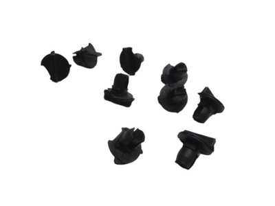 Кліпси захист двигуна renault express 7703081082 фото №1