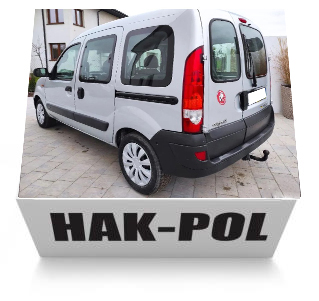 RENAULT KANGOO 1 I KANGO 1997DO2008 +CAMPUS ATTELAGE ATTELAGE HAKPOL - milautoparts-fr.ukrlive.com