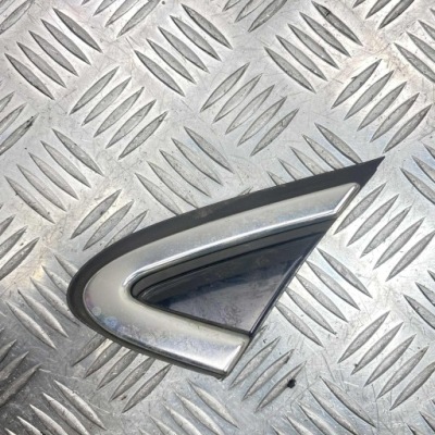 Молдинг стекло стекло левый перед v40 ii фото №1