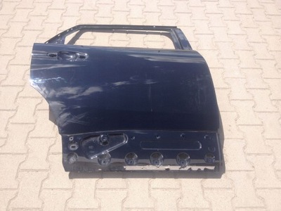 Дверь задние правое peugeot 5008 ii фото №1