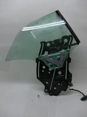 Audi a3 8p cabrio подъемник стекло правый задняя стекло фото №1