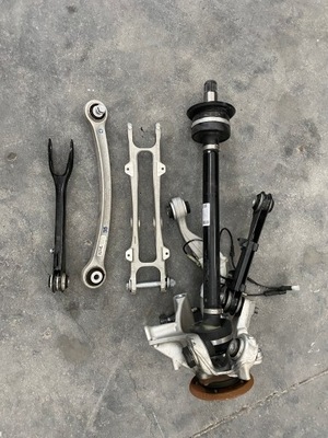 Bmw m5 f90 поворотный кулак рычаги приводной вал задняя левая фото №1