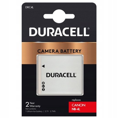 Duracell bateria Canon NB-4L