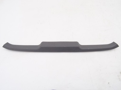 Hyundai trajet молдинг защита верхний крышки задняя задние фото №1