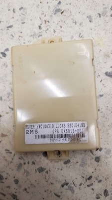 Модуль блок управления сигнализация land rover freelander i фото №1