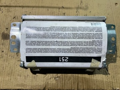 Подушка подушка безпеки пасажира mercedes r klasa w251 ml w164 a2518600805 фото №1