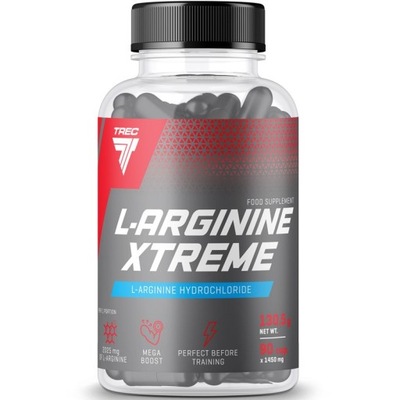 TREC L-Arginine Xtreme 90caps ARGININA MEGA POMPA