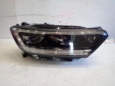 Лампа перед права vw t-roc lift 2021- full led iq 2ga941036ap фото №1