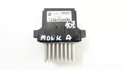 Opel mokka a резистор вентилятор 13503201 фото №1