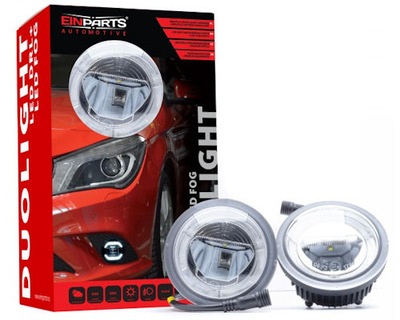 2w1 дневные led + противотуманные фары chevrolet camaro 09-13 фото №1