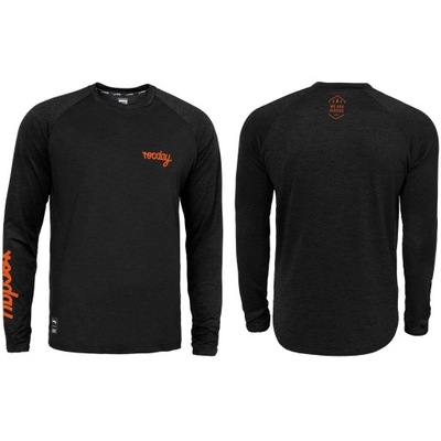 Koszulka ROCDAY Evo Race Jersey - Black/Orange L