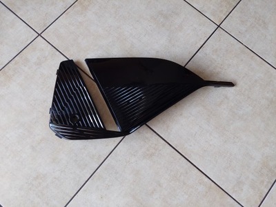 Решітка бампера - права - peugeot 408 фото №1