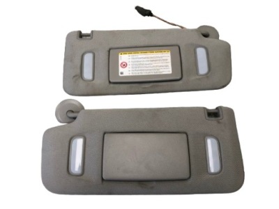 Козырёк козырёк левый правый opel zafira c 13302542 фото №1