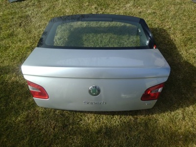 Кришка багажника багажника skoda superb 08-15 rok la7w hb фото №1