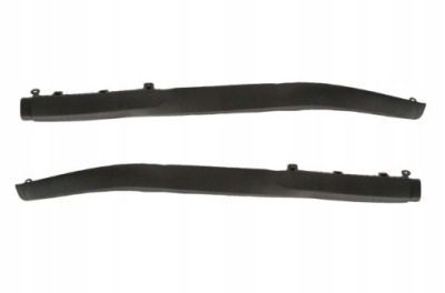 Спойлер молдинг бампера opel vectra c 05-08 kpl фото №1