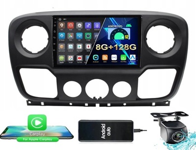 RADIO NAVIGATION OPEL 4MOVANO B 2010-2018 CARPLAY WIFI LTE  