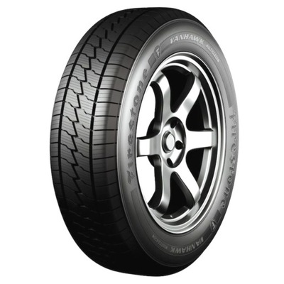 1X FIRESTONE 195/75R16 107R VANHAWK MULTISEASON C IŠTISUS METUS 