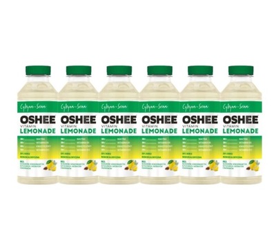 OSHEE Vitamin Lemoniada Cytryna-Sosna 6x555ml