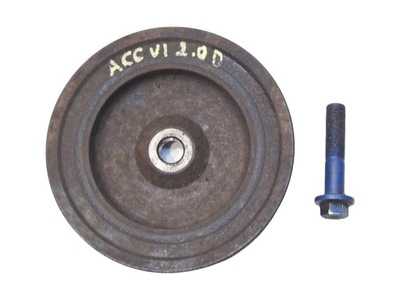 Шків колінчастого вала honda accord vi 2.0 d фото №1