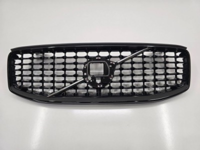 Решітка радіатора решітка радіатора бампера volvo xc60 xc-60 ii 2 r-design lift 20- перед фото №1