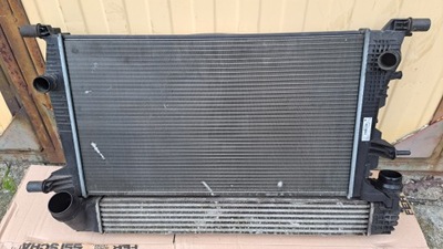 Renault scenic iii - радіатор lift 13-16 фото №1