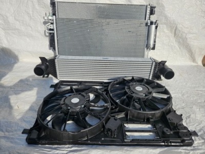 Ford kuga 2.0tdci радіатор вентилятор нове оригінальні ford фото №1