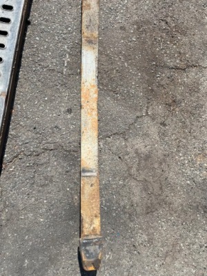 Iveco daily c 35,45 s 35 od roku 2000 -- 14 рессора передний поперечный фото №1