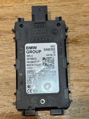 Bmw x5 x6 x7 ix сліпа зона spot радар датчик, 66325a60303, 5a60303 фото №1