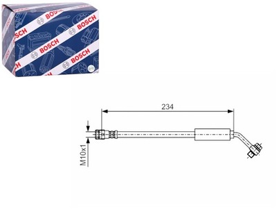 CABLE DE FRENADO ELÁSTICO PARTE TRASERA IZQUIERDA/DERECHA AUDI A3 A3 ALLSTREET Q2 Q3 TT  