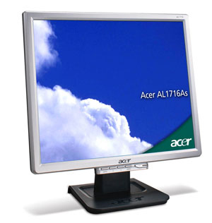 Monitor Acer AL1716 / 17'' [C, bez nogi]