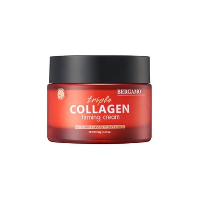 Bergamo Triple Collagen Firming Cream Krem Przeciwstarzeniowy