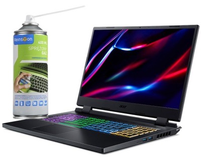 Laptop gamingowy 17 cali Acer Nitro 5 144Hz i5-12450H 16GB 512SSD RTX4060