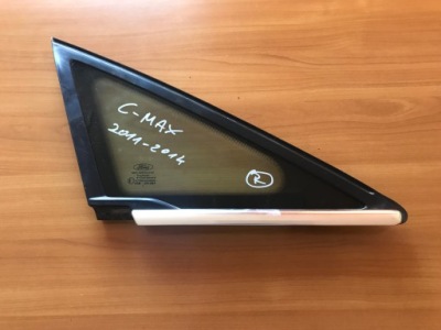 Стекло кузовная ford c-max 2011- правый  перед фото №1