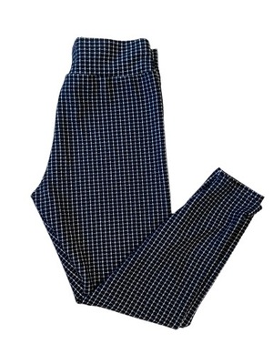 Spodnie w kratkę leginsy r XL Shein 254