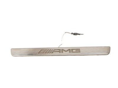 Молдинг порог накладка led amg a1186807800 mercedes-benz cla-klasa ii c118 фото №1