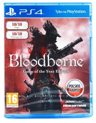 Bloodborne GOTY - Edícia Hry roka - PL (PS4)