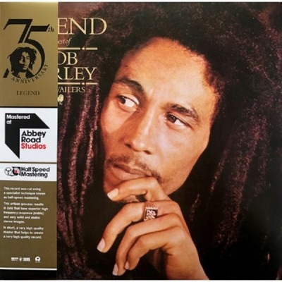 {{{ BOB MARLEY & THE WAILERS - LEGEND (LP)