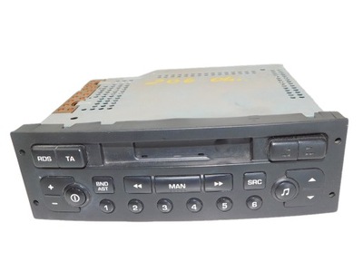 Peugeot 206 1.4 b 04r радио 96454436xt фото №1