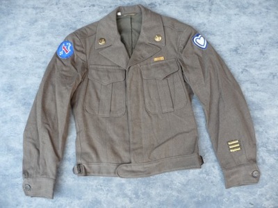 MUNDUR BLUZA IKE JACKET US ARMY WOOL WW2 1944