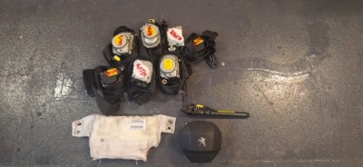 Подушки безопасности воздушные ремни peugeot rifter partner iv фото №1