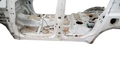 Блок двигуна середній лівий поріг infiniti qx56 03-09 фото №1