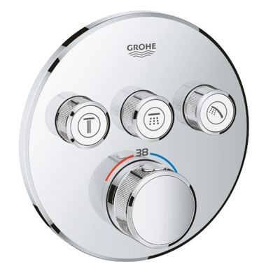 Grohe bateria wannowo-prysznicowa chrom 29121000